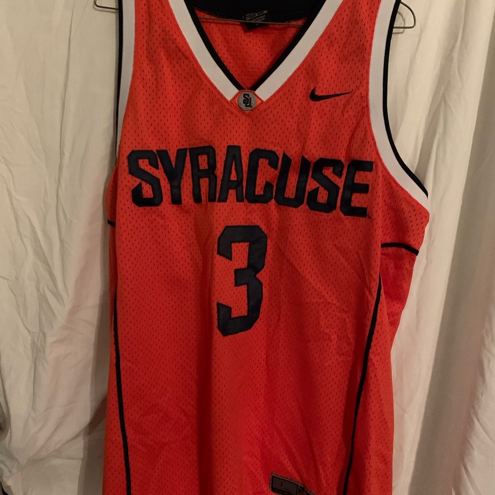 Vintage Syracuse basketball jersey #3 Nike Elite